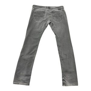 Diesel Thavar Denim Sweatpants Straight Leg Denim Jeans 36x30